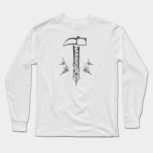 Nobara weapon hammer and nails Long Sleeve T-Shirt